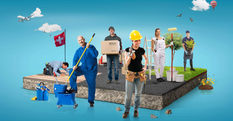 Reinigung in Nebikon